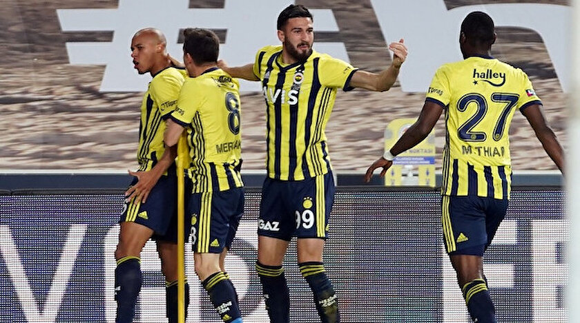 Fenerbahçe Başakşehir maç özeti ve golleri: Çok tartışılan pozisyonlar