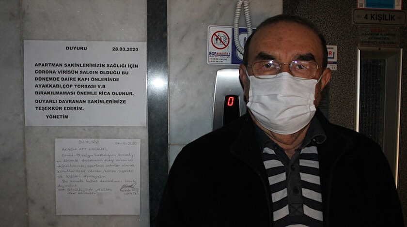 Herkese örnek olacak karar: Bu apartman misafir kabul etmiyor