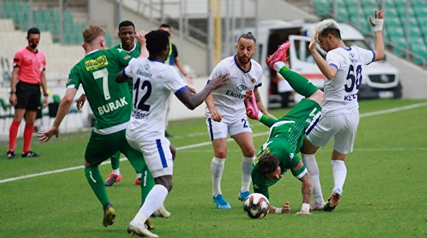 Mücadele 2-2 beraberlikle sona ermişti.