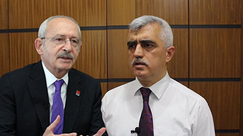 Kılıçdaroğlundan FETÖcülerle toplantı yapan HDPli Gergerlioğlu’na çıplak arama yalanı için destek telefonu