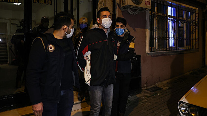 İstanbul'da terör örgütü DEAŞ'a yönelik operasyon düzenlendi.