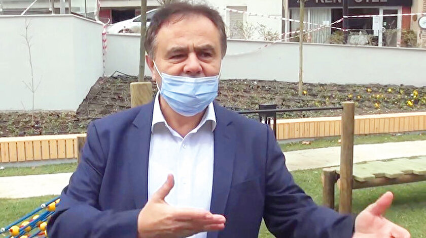 Bu da İslamofobik çıktı