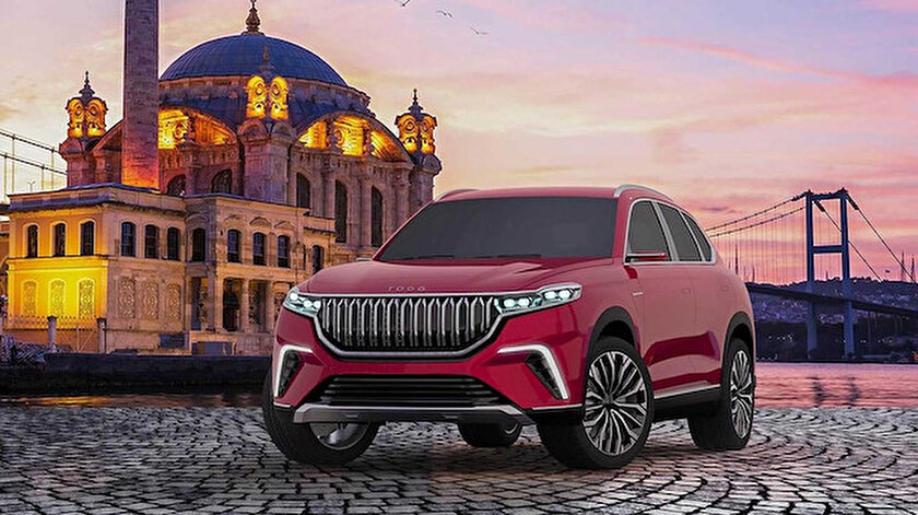 Türkiye'nin ilk yerli ve milli elektrikli otomobili TOGG