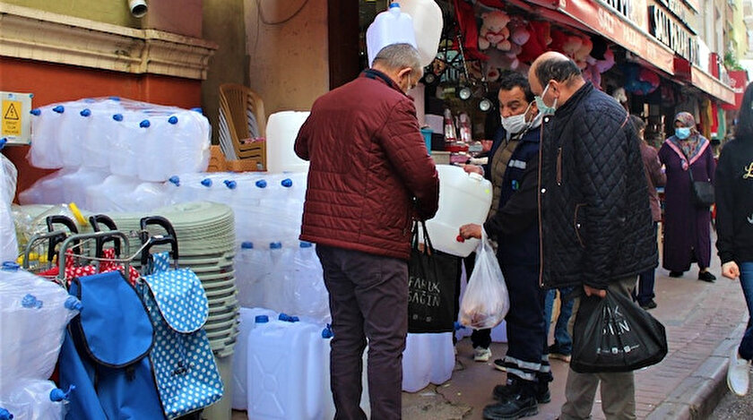 48 saatlik su kesintisinin yasanacagi