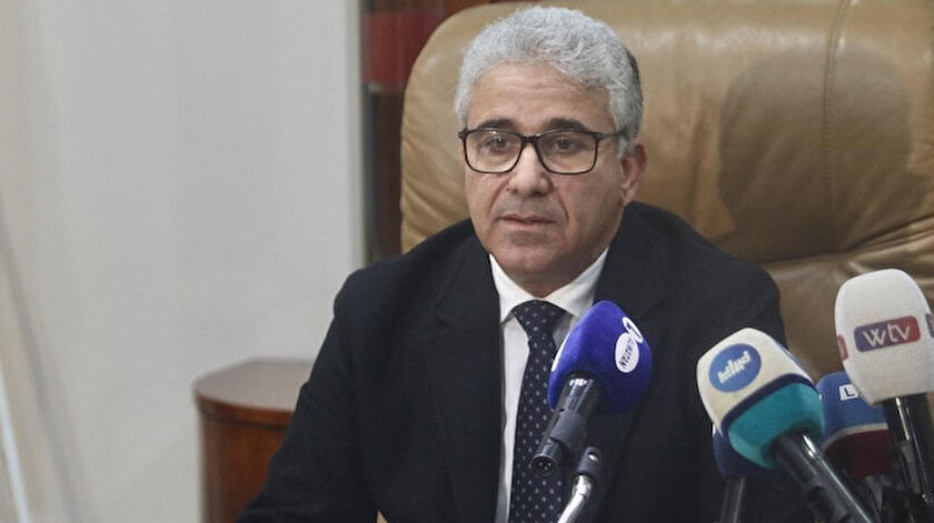 Libya İçişleri Bakanı Başağa Mısırlı heyetle güvenlik iş birliğini görüştü