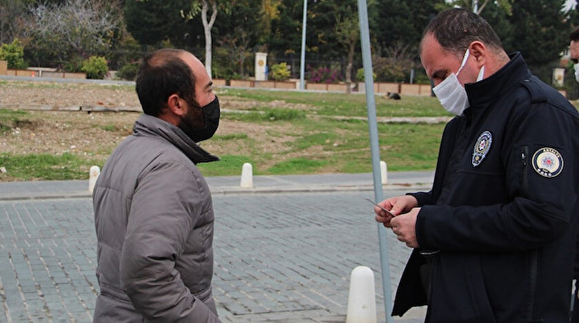 antalya da kalacak yeri olmayan adama