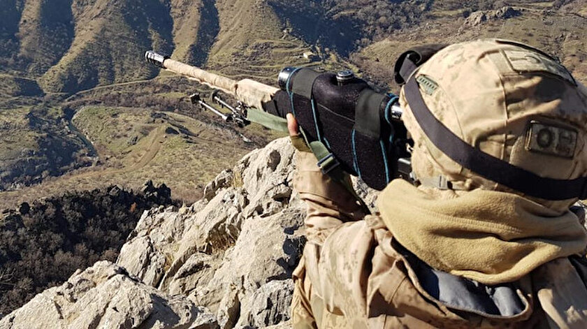 15 PKK’lı öldürüldü