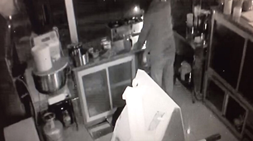 Bir garip hırsızlık: Girdiği lokantada önce yemek yapıp yedi sonra sadaka kutusunu çaldı
