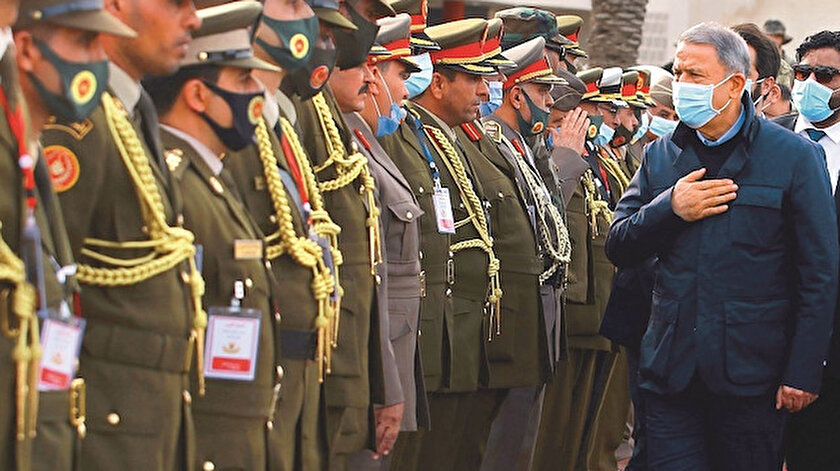 Libyada Haftere sert uyarı: Kaçacak yer bulamazsın