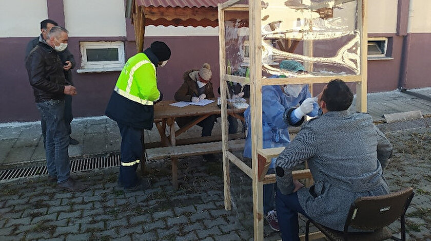 Tedbirler arttığı ilçede vakalar yüzde 60 azaldı