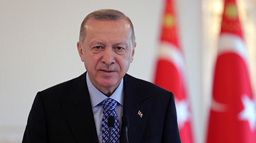 Cumhurbaşkanı Erdoğan