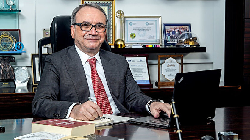 Destek Patent Yönetim Kurulu Başkanı Kemal Yamankaradeniz.