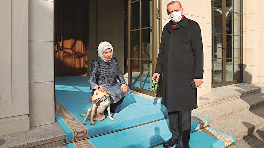 ‘Leblebi’ ile birlikte uğurladı
