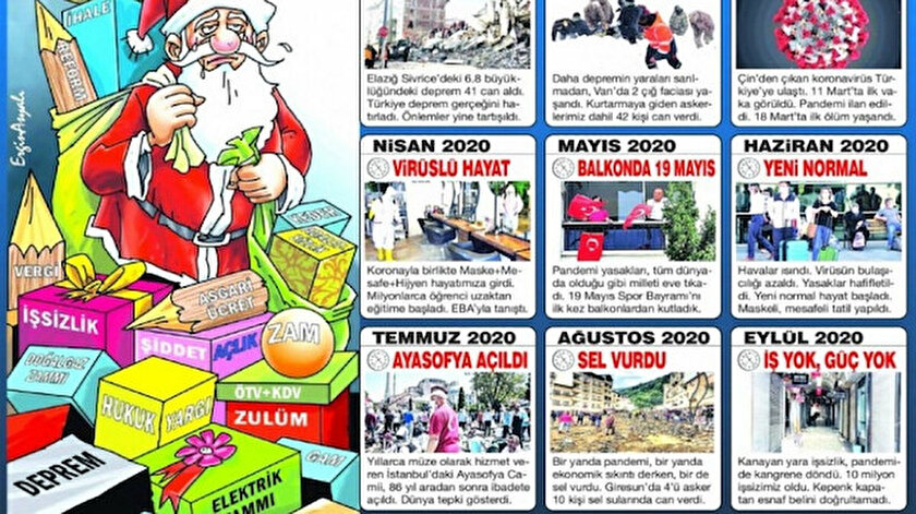 Sozcu Gazetesi Ne Inceleme Ayasofya Nin Ibadete Acilmasini Felaket Olarak Nitelemisti