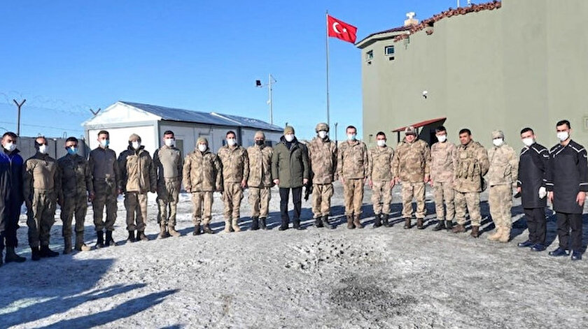 Bakan Soylu Tendurek Dagi Bolgesinde Tavsantepe Us Bolgemizi Kurduk