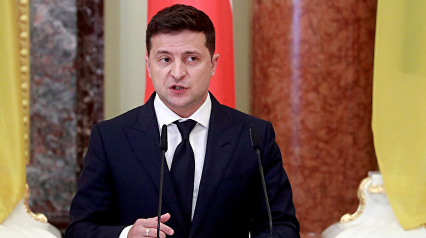 ukrayna devlet baskani zelenskiy nin