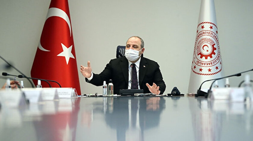 Sanayi ve Teknoloji Bakanı Mustafa Varank