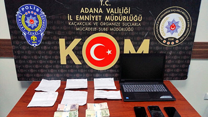 Hazırladığı sahte evrakla firma adına bankadan toplam 12 milyon TL kredi çektiği belirlendi.