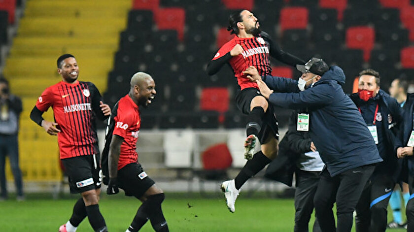 Kenan Özerden önemli katkı: Takımın nöbetçi golcüsü oldu