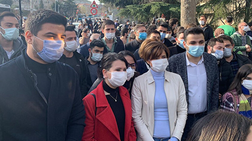 Canan Kaftancıoğlu'nun sosyal medya hesabından paylaştığı fotoğraf.