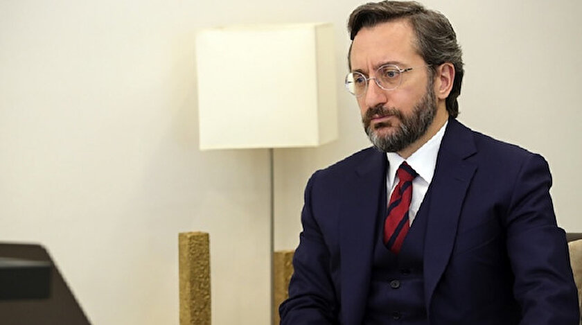 Cumhurbaşkanlığı İletişim Başkanı Fahrettin Altun.