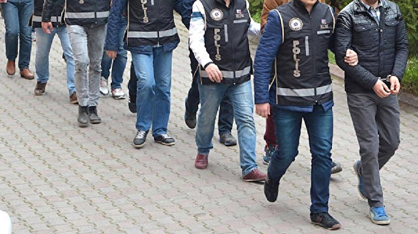 Güvenlik güçleri zanlıları yakaladı.