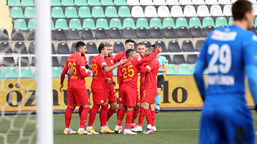 Denizlispor-Kayserispor