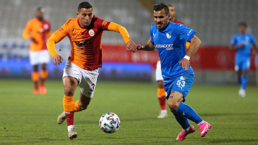 Galatasaraylı futbolcu Omar Elabdellaoui yaşanan kaza sonrasında ilk defa konuştu