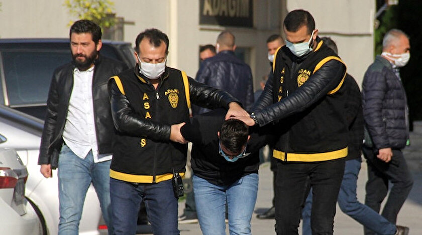 Önce araçla sonra koşarak kaçan zanlılar nefes kesen bir operasyonla yakalandı.