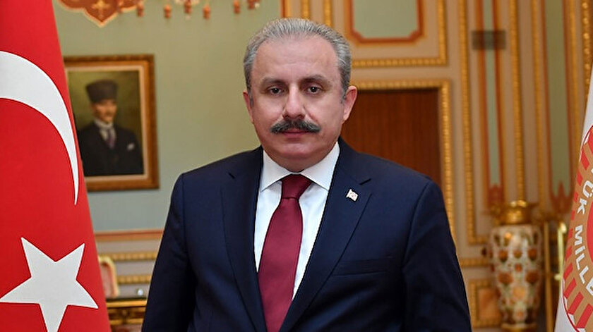 TBMM Başkanı Şentop’tan ABD’ye demokrasi çağrısı