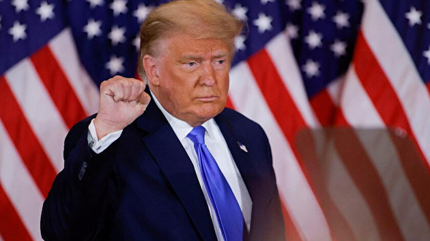 ABD Başkanı Trump: Ortada bizden çalınan bir seçim var
