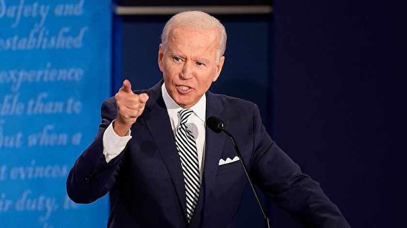 Joe Biden: Onlar protestocu değil teröristti