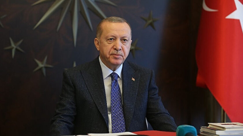 Cumhurbaşkanı Erdoğan