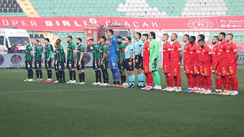 Denizlispor-Kayserispor maçı 11'leri