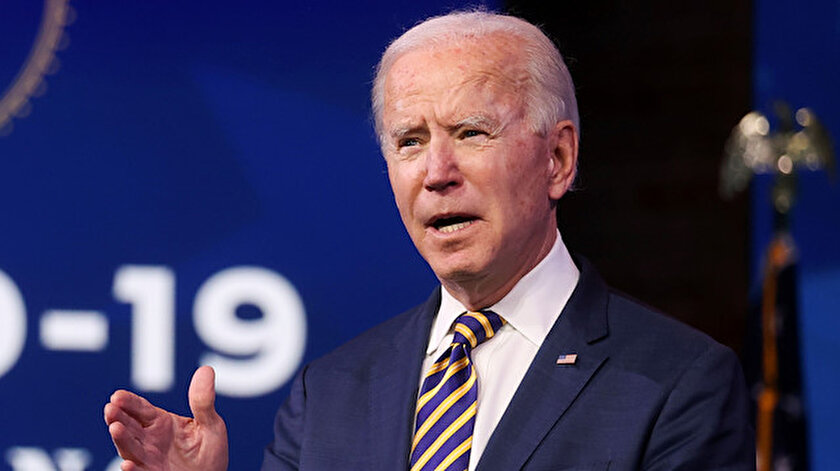 Seçilmiş Başkan Joe Biden: Bu bir kalkışmadır