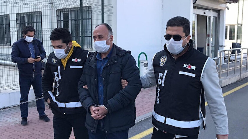 Veysal Şahin’i evinde gözaltına aldı.
