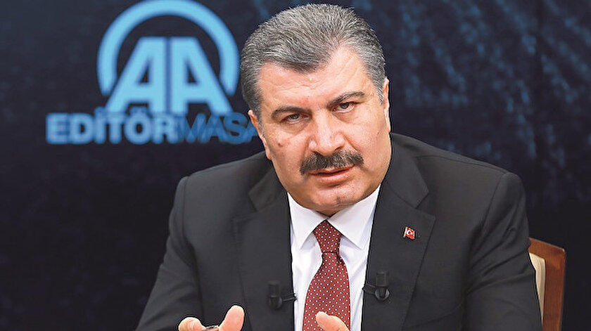 Sağlık Bakanı Fahrettin Koca