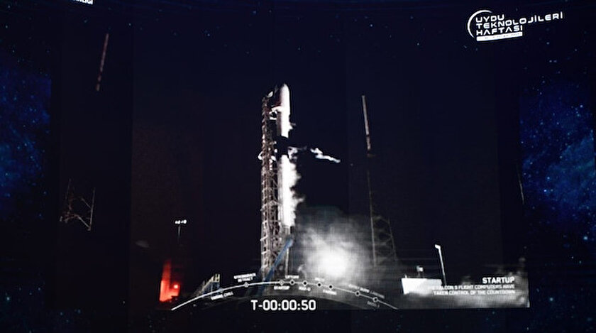 Türksat 5A’dan ilk sinyal alındı.