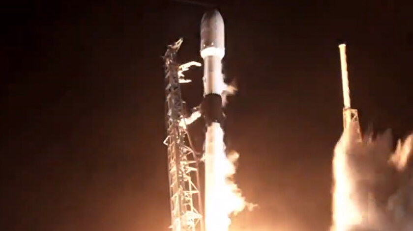 Türksat 5A uydusu uzaya fırlatıldı