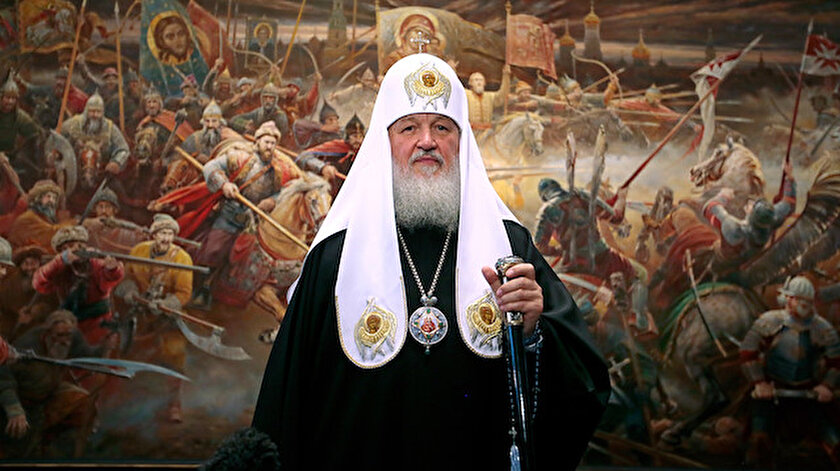 Rusya Ortodoks Patriği Kirill: Ayasofyanın camiye dönüştürülmesi Tanrının cezası