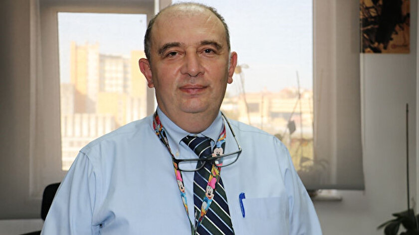 Bilim Kurulu üyesi Prof. Dr. Ateş Kara.