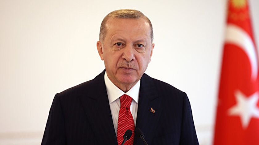 Cumhurbaşkanı Erdoğan: Teröristlerin eylemlerinin fikir özgürlüğü ile ilgisi yok