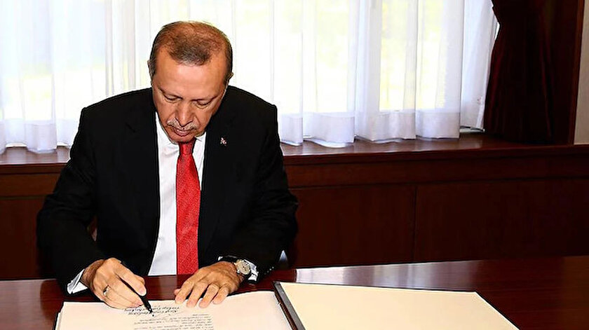 Cumhurbaşkanı Erdoğanın imzasıyla yayımlandı: Atama kararları Resmi Gazetede