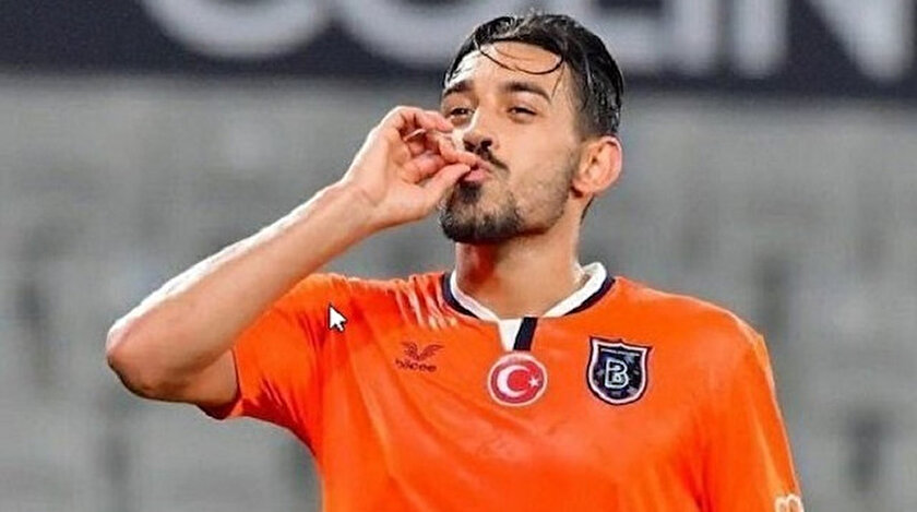 İrfan Can Kahveci'nin gol sevinci