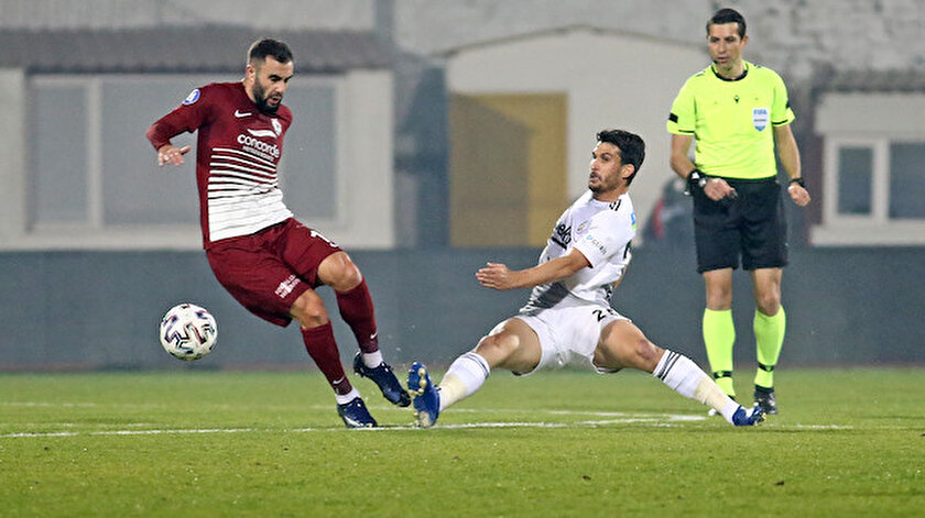 Hatayspor ile Beşiktaş 2-2 berabere kaldı.