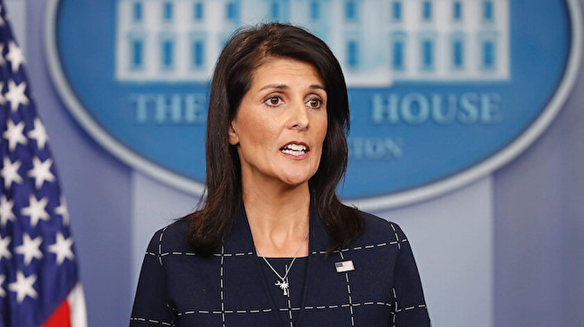 Amerika’nin eski BM elçisinden Trump'ın engellenmesine tepki: Böyle şeyler Çin'de olur