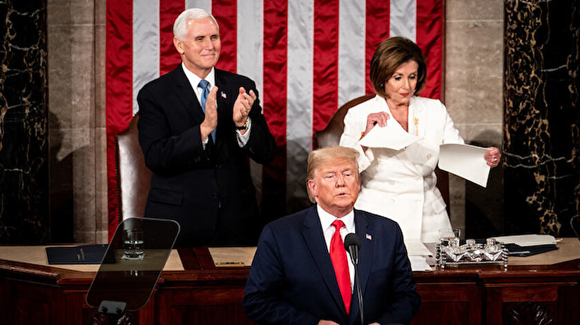 ABD Temsilciler Meclisi Başkanı: Trump görevden alınmazsa azil sürecine başlıyoruz