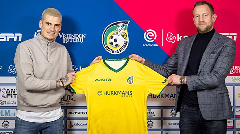 Kasımpaşalı futbolcu Fortuna Sittarda transfer oldu