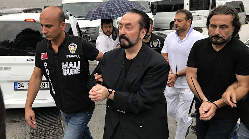 Adnan Oktar, 2018'de gözaltına alınmıştı.