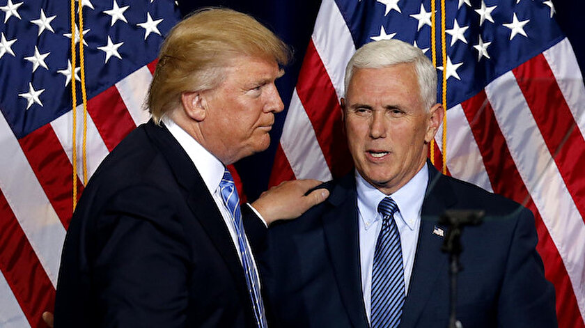 ABDde flaş gelişme: Trumpın görev süresi sona erdi yazısı gündem oldu